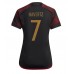 Günstige Deutschland Kai Havertz #7 Auswärts Fussballtrikot Damen WM 2022 Kurzarm